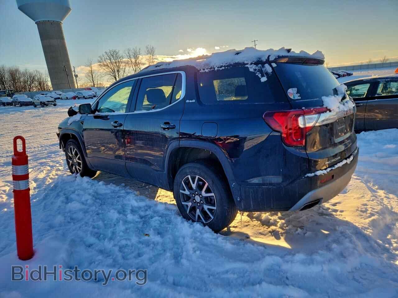 2021 GMC ACADIA - VIN: 1GKKNRLS9MZ209061 - Фото 2