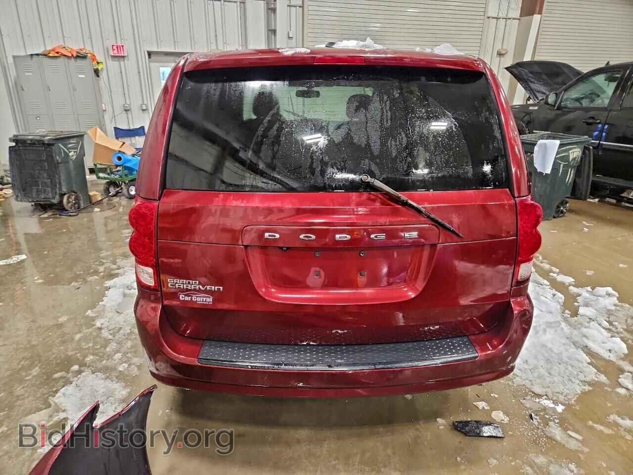 2018 DODGE CARAVAN - VIN: 2C4RDGBGXJR157783 - Фото 6