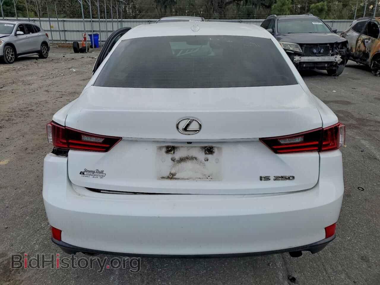 2014 LEXUS IS - VIN: JTHBF1D25E5022156 - Photo 6