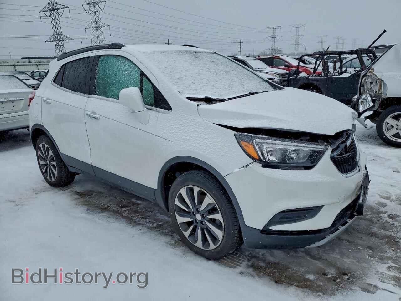 2021 BUICK ENCORE - VIN: KL4CJESB8MB309287 - Photo 4