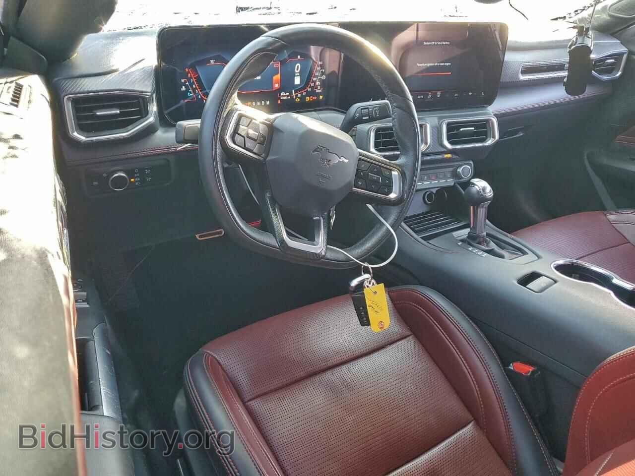 2024 FORD MUSTANG - VIN: 1FA6P8CF6R5428004 - Фото 8