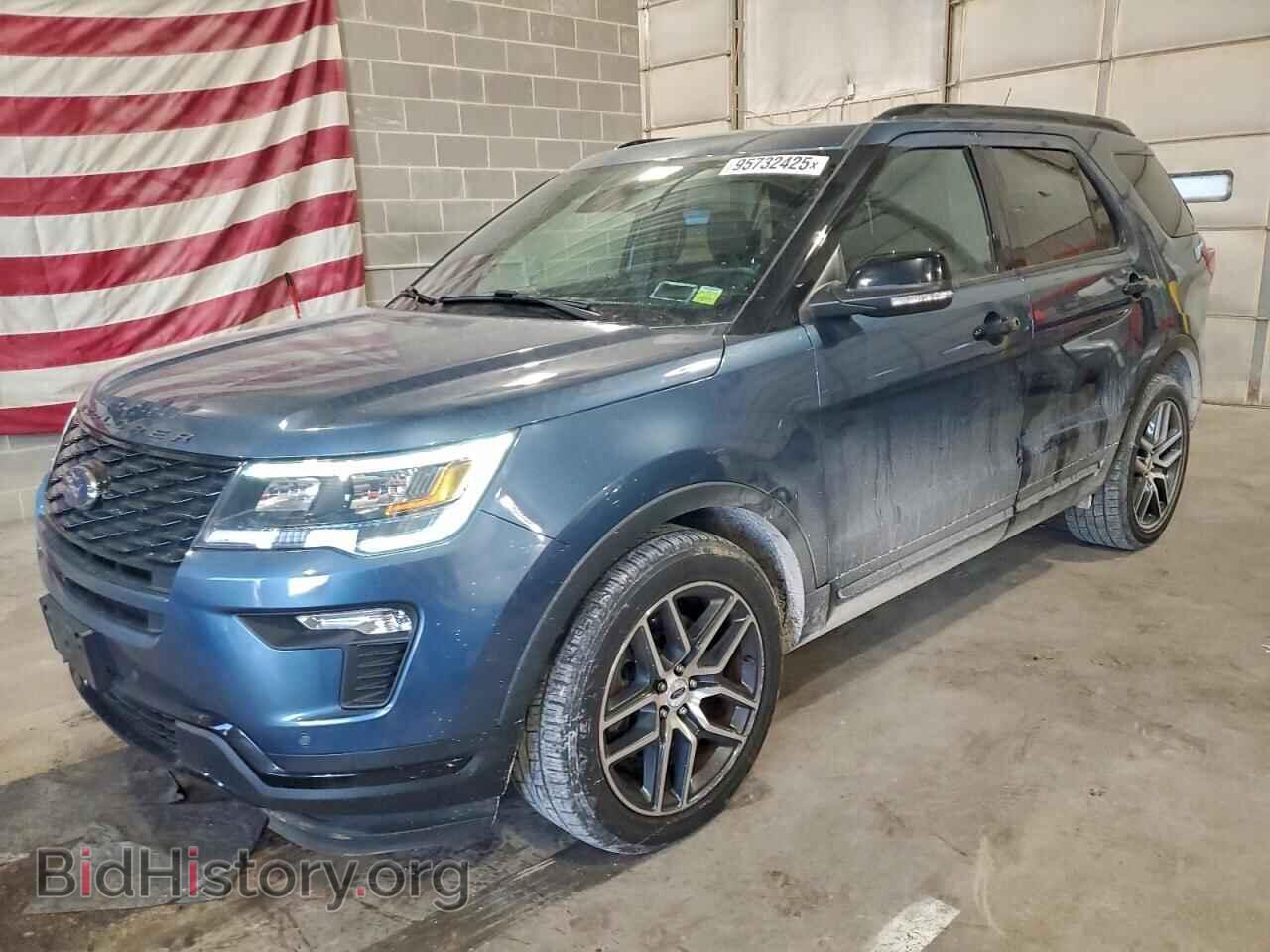 Фотография 1FM5K8GT4JGB63883 - FORD EXPLORER 2018