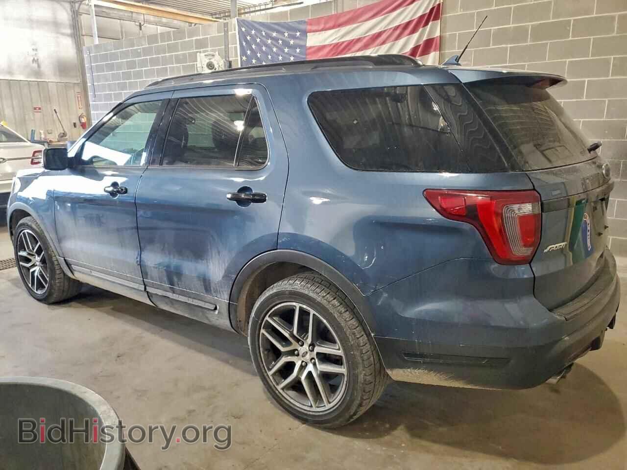 2018 FORD EXPLORER - VIN: 1FM5K8GT4JGB63883 - Photo 2