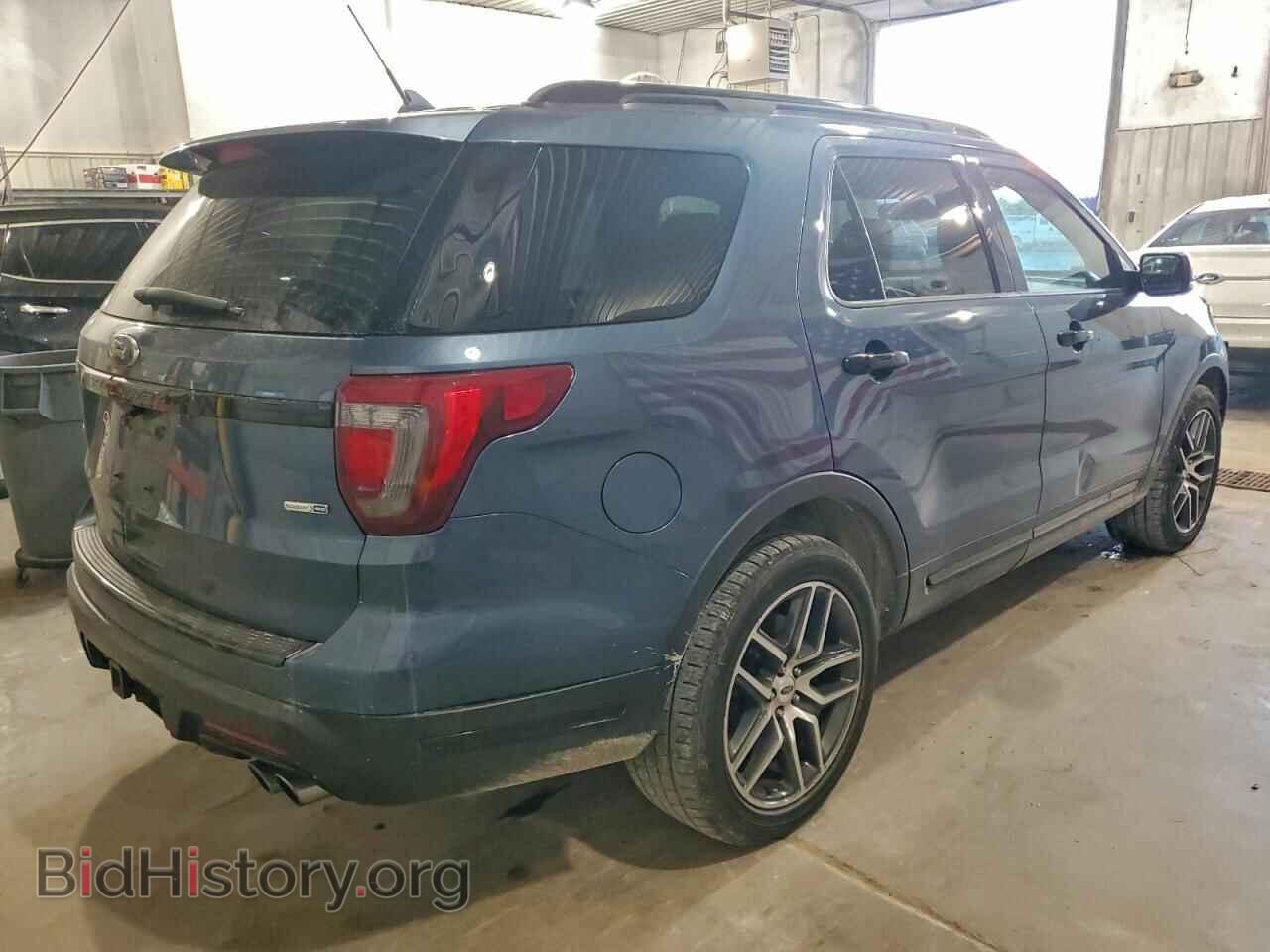 2018 FORD EXPLORER - VIN: 1FM5K8GT4JGB63883 - Photo 3