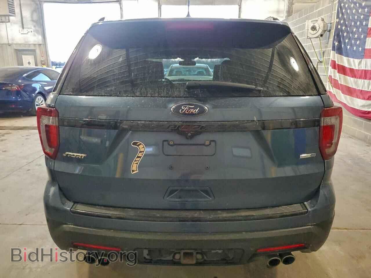 2018 FORD EXPLORER - VIN: 1FM5K8GT4JGB63883 - Photo 6