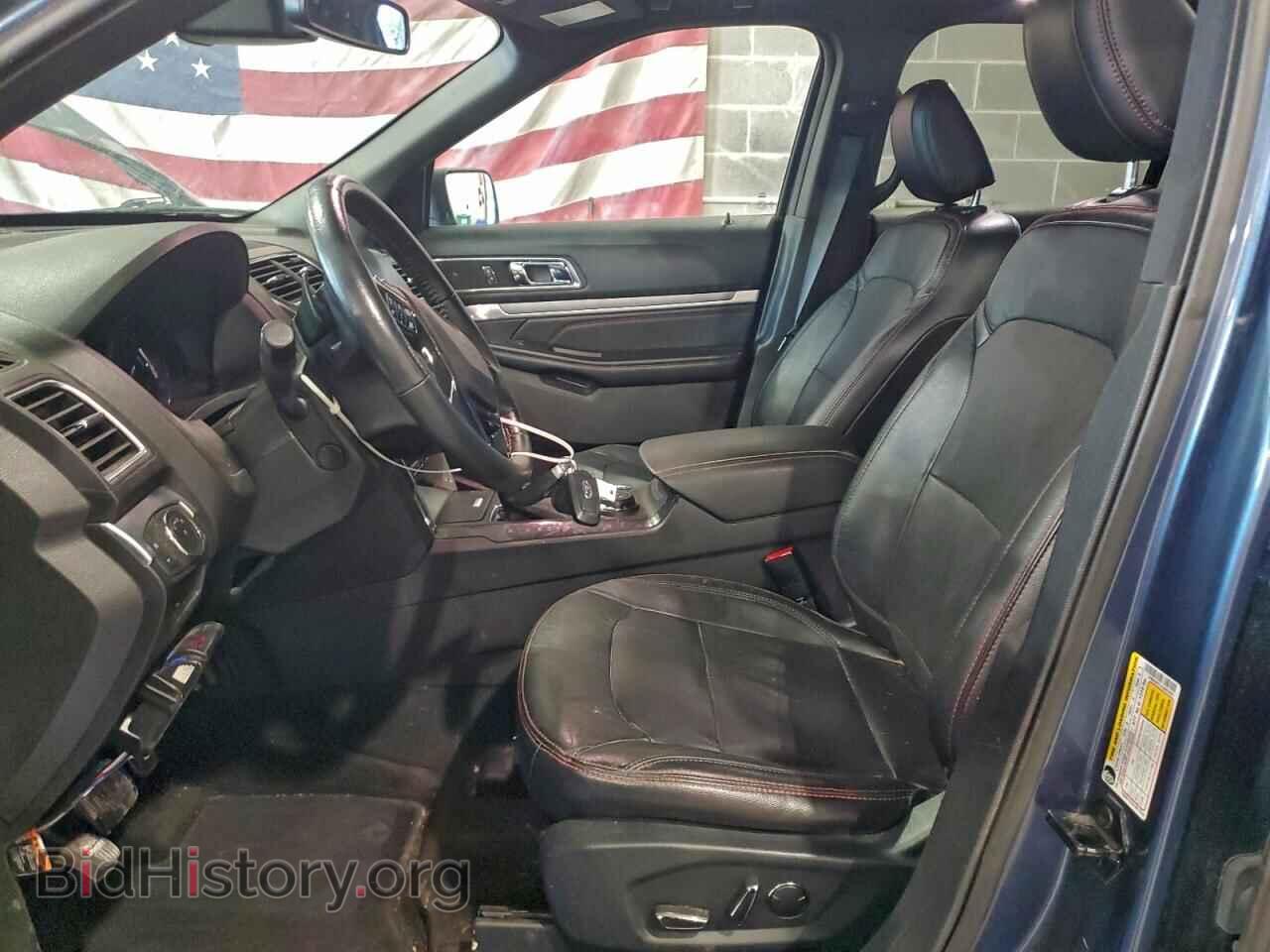 2018 FORD EXPLORER - VIN: 1FM5K8GT4JGB63883 - Photo 7