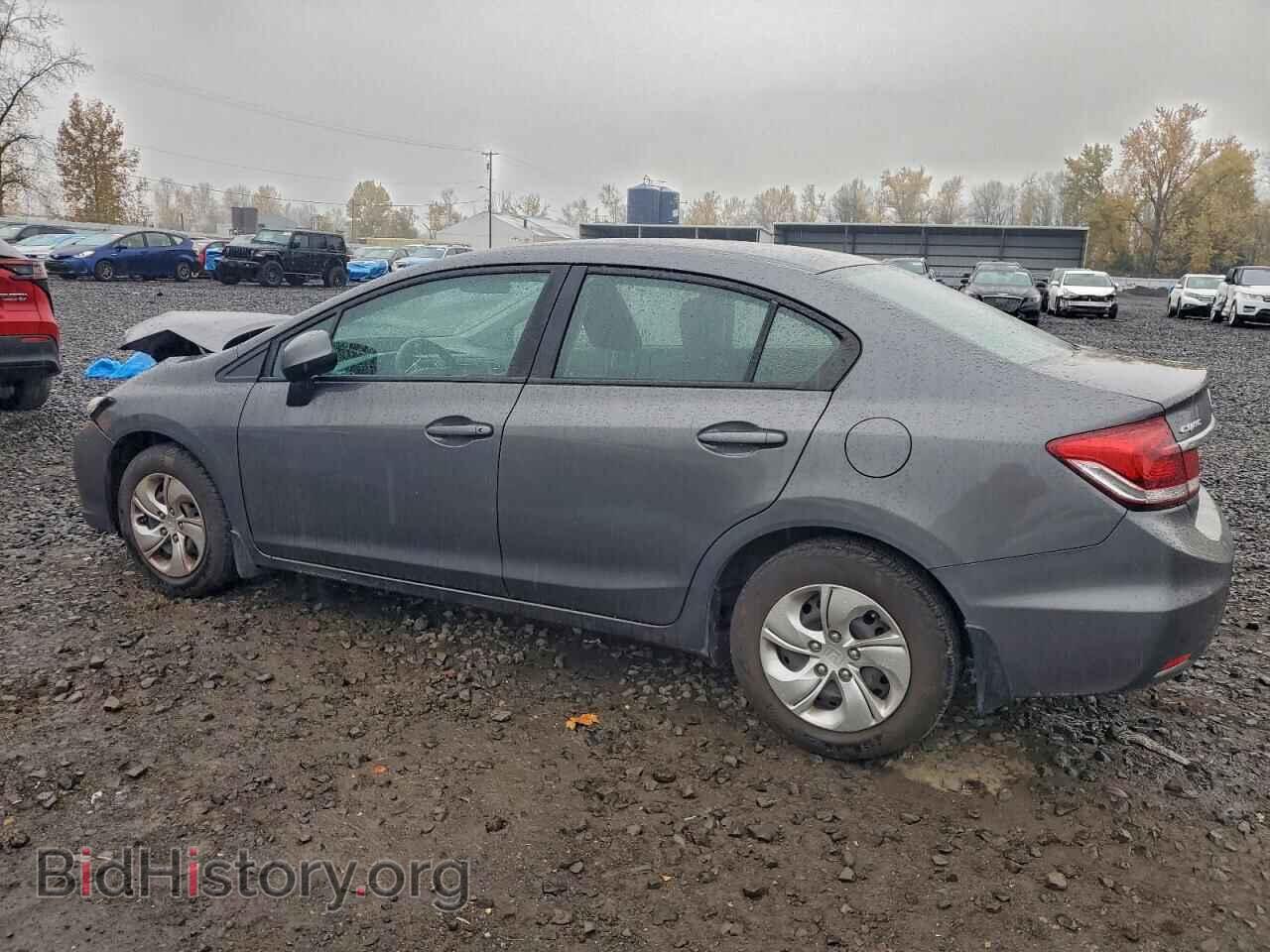 2013 HONDA CIVIC - VIN: 2HGFB2F56DH558165 - Фото 2
