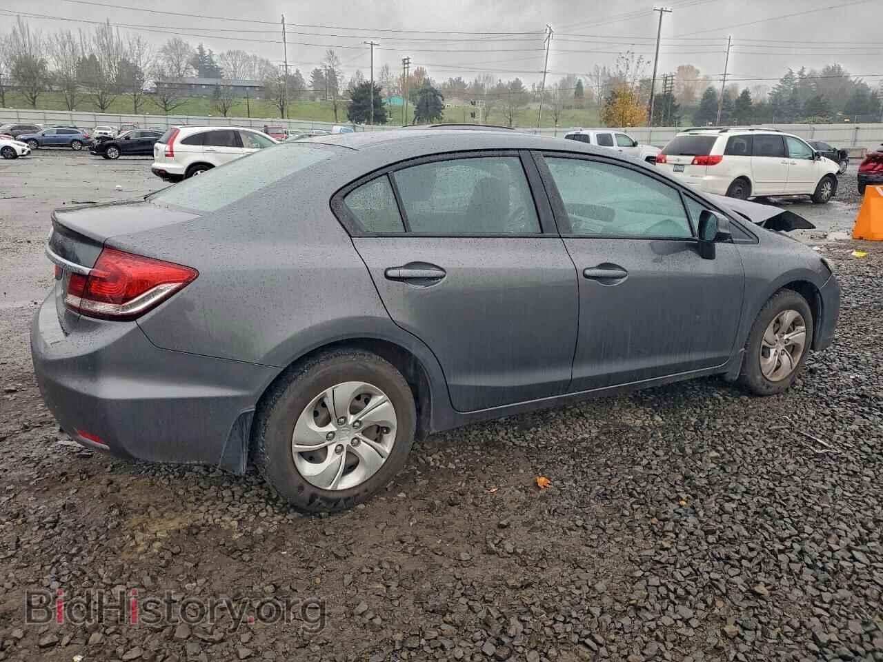 2013 HONDA CIVIC - VIN: 2HGFB2F56DH558165 - Фото 3