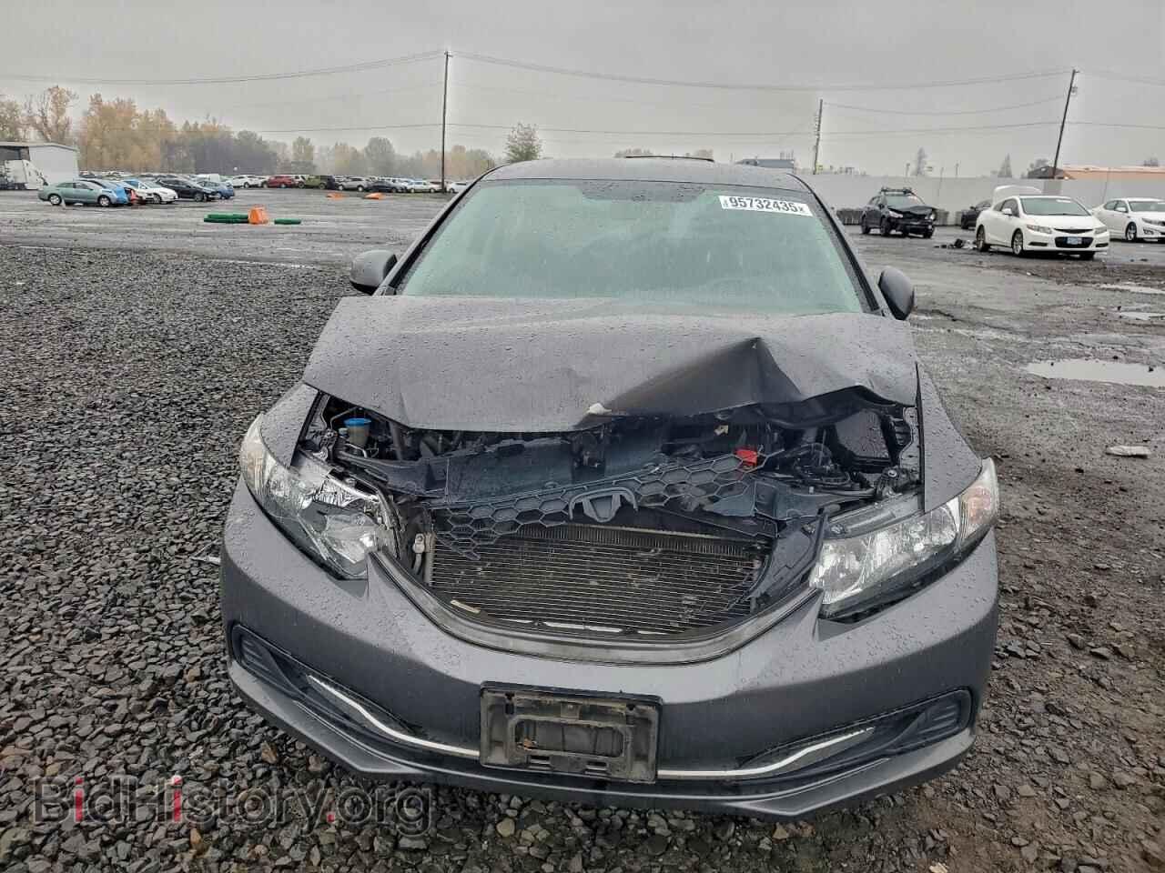 2013 HONDA CIVIC - VIN: 2HGFB2F56DH558165 - Фото 5