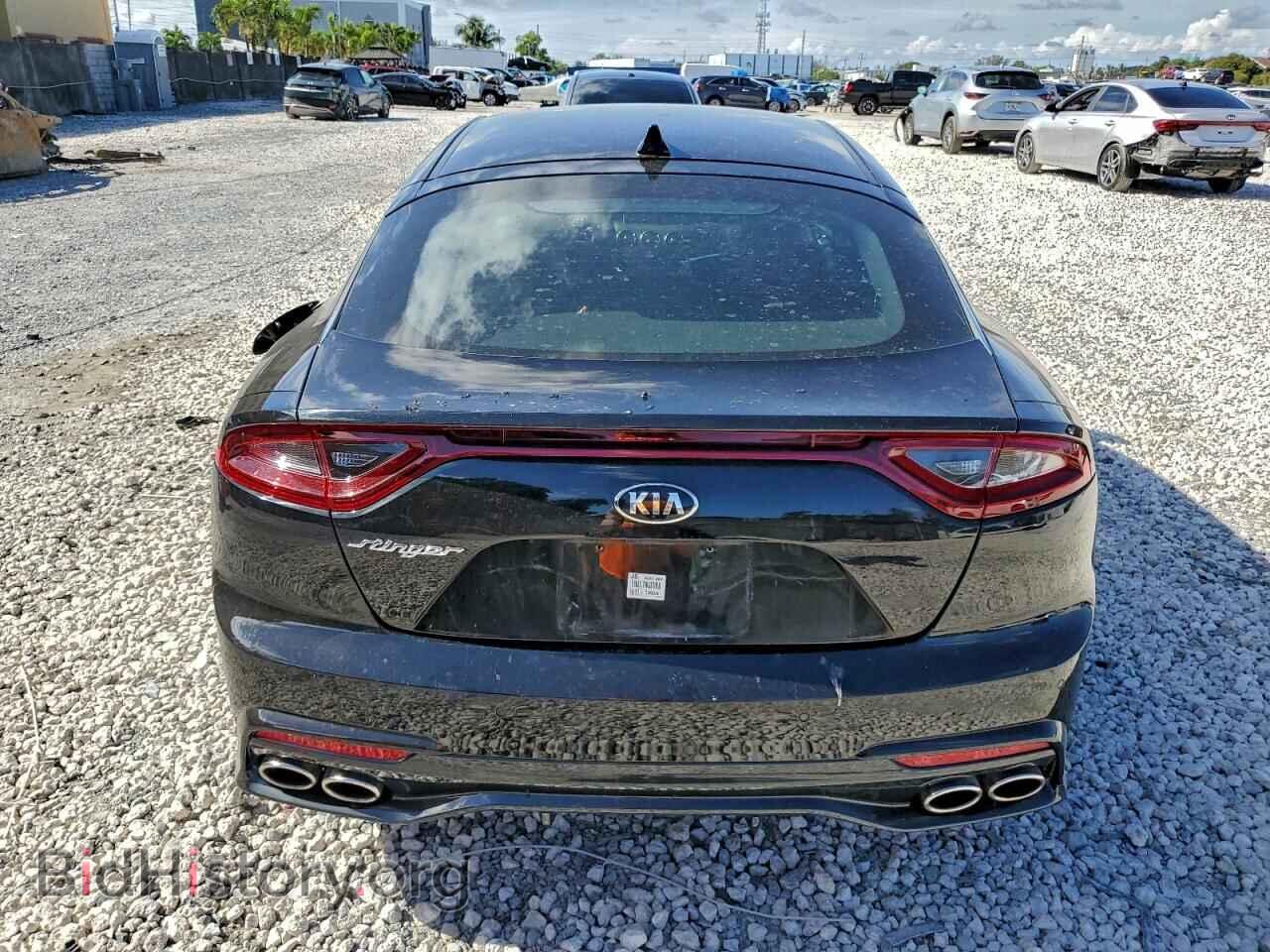 2019 KIA STINGER - VIN: KNAE15LA4K6048246 - Фото 6