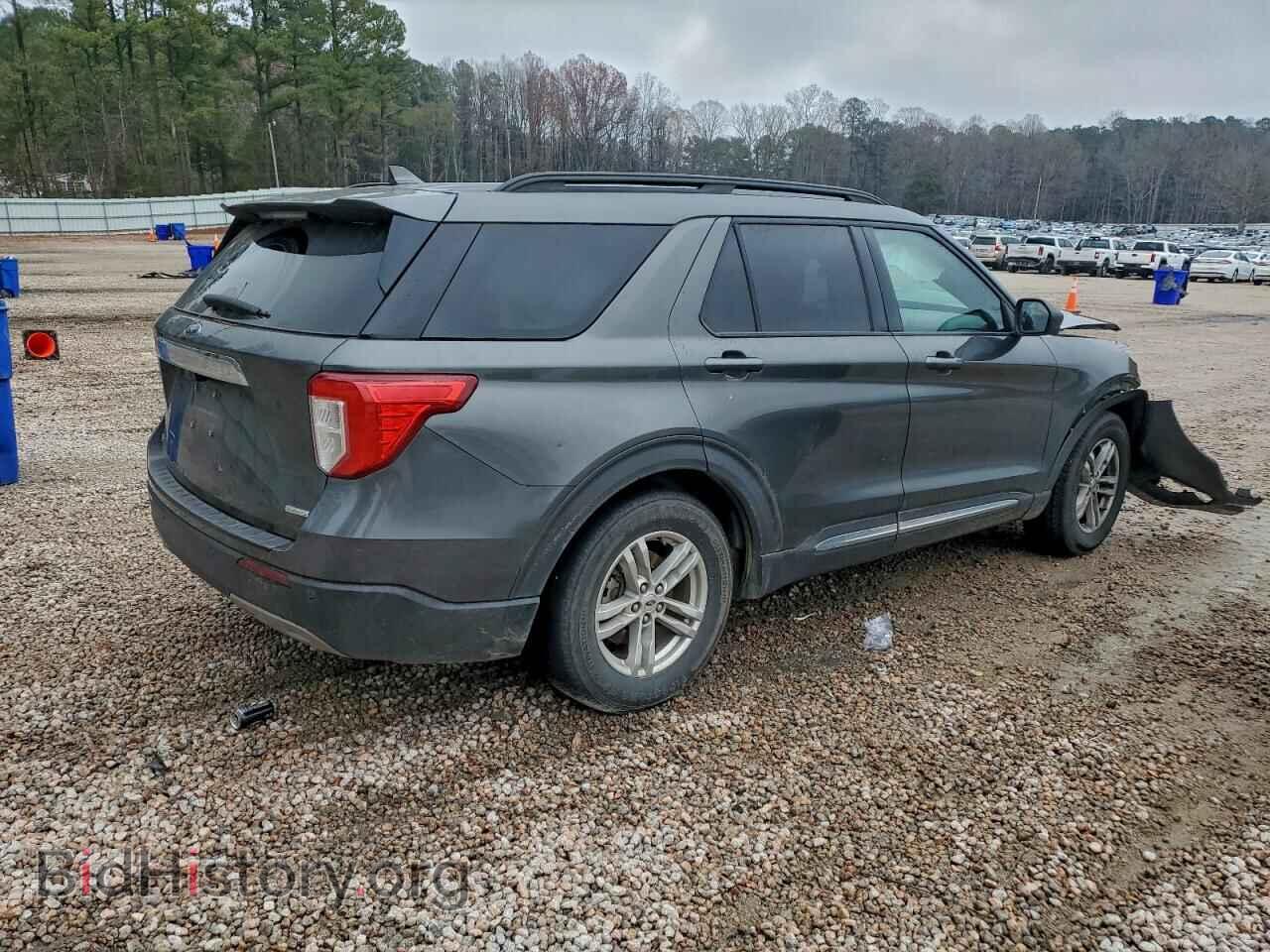 2020 FORD EXPLORER - VIN: 1FMSK7DHXLGA30920 - Фото 3