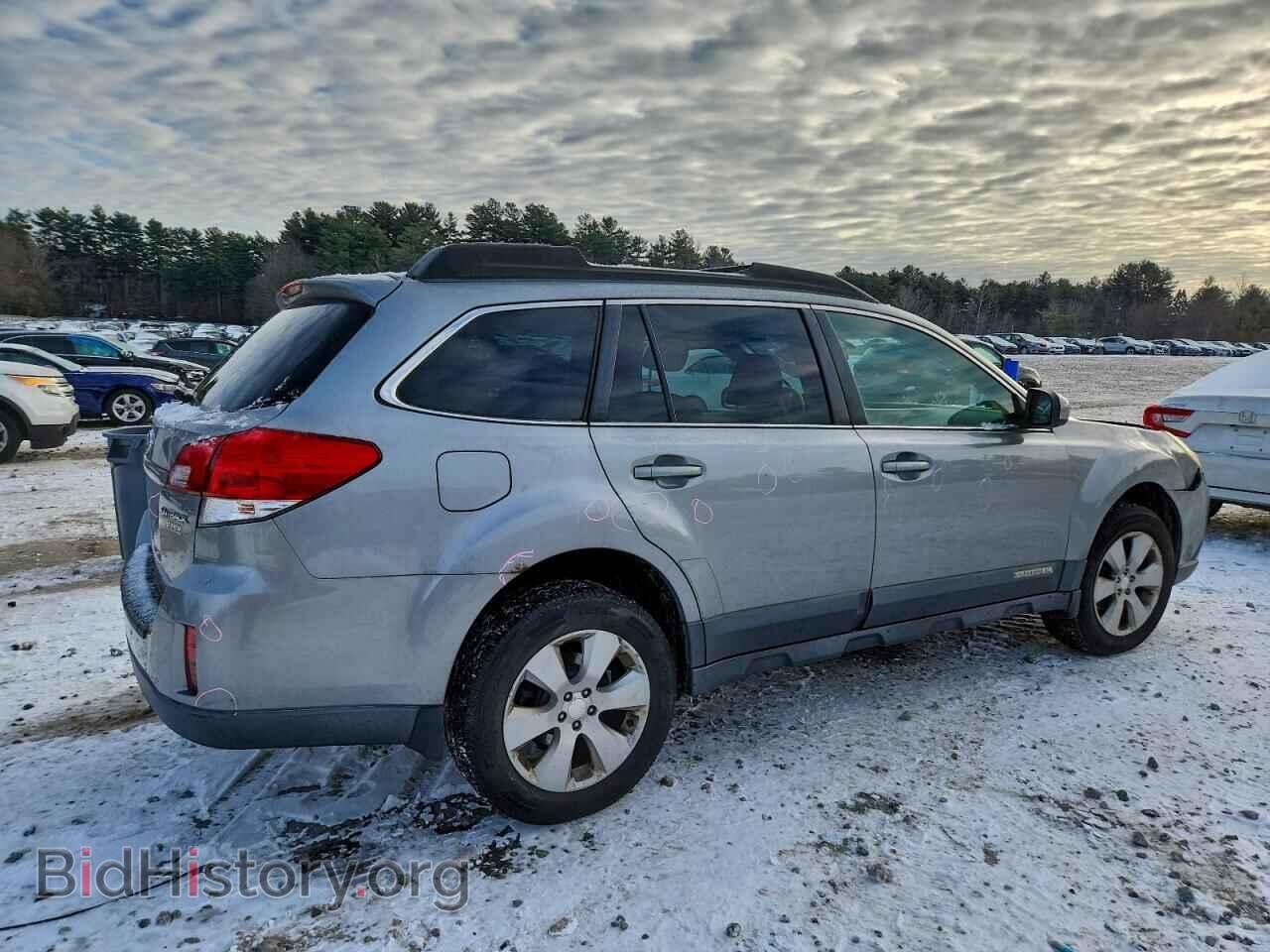 2011 SUBARU OUTBACK - VIN: 4S4BRBGC9B3310896 - Фото 3