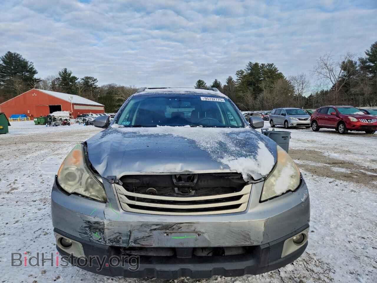 2011 SUBARU OUTBACK - VIN: 4S4BRBGC9B3310896 - Фото 5