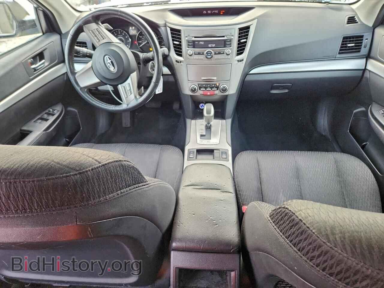 2011 SUBARU OUTBACK - VIN: 4S4BRBGC9B3310896 - Фото 8