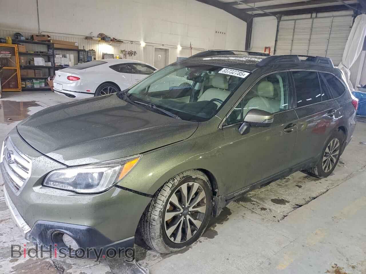 Photo 4S4BSANC6H3337631 - SUBARU OUTBACK 2017