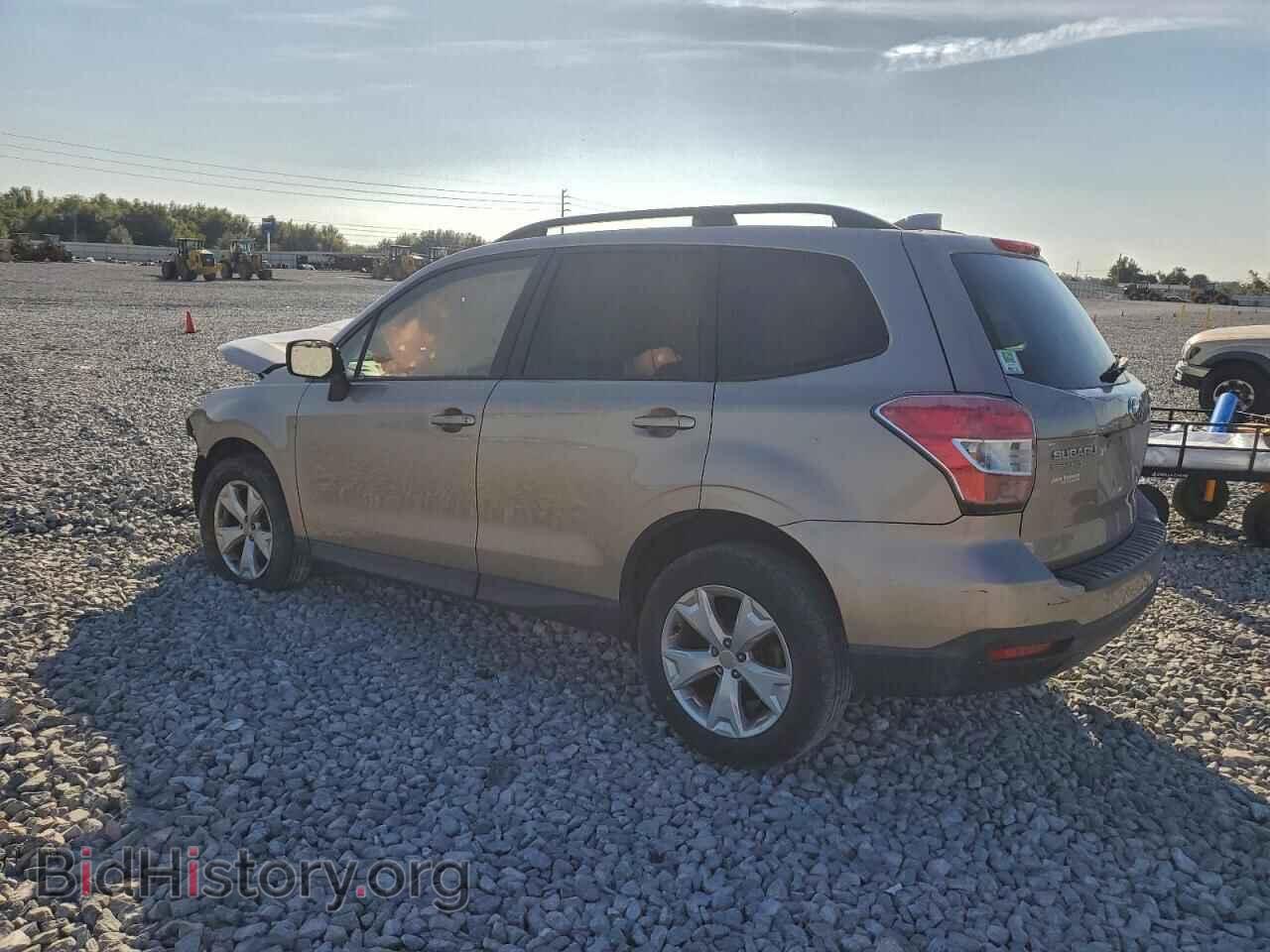 2016 SUBARU FORESTER - VIN: JF2SJADC4GH508761 - Фото 2