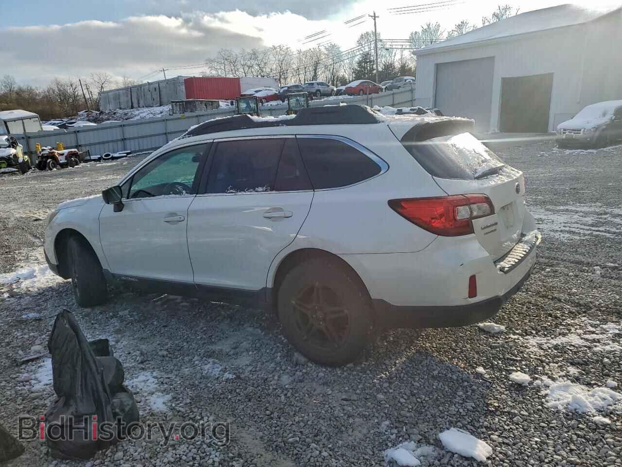 2016 SUBARU OUTBACK - VIN: 4S4BSBAC2G3272724 - Фото 2