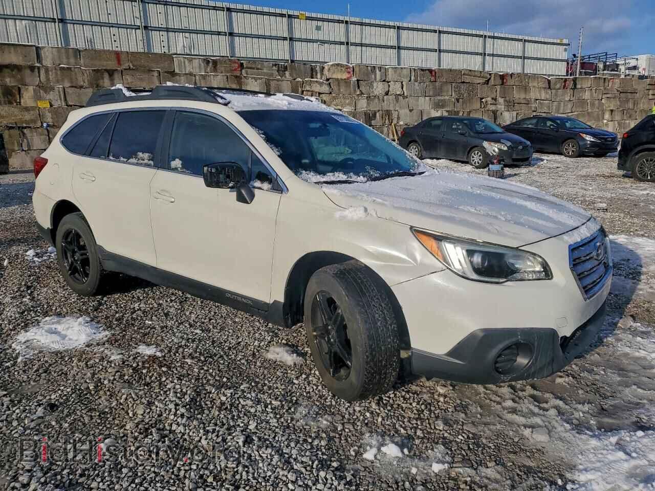 2016 SUBARU OUTBACK - VIN: 4S4BSBAC2G3272724 - Фото 4