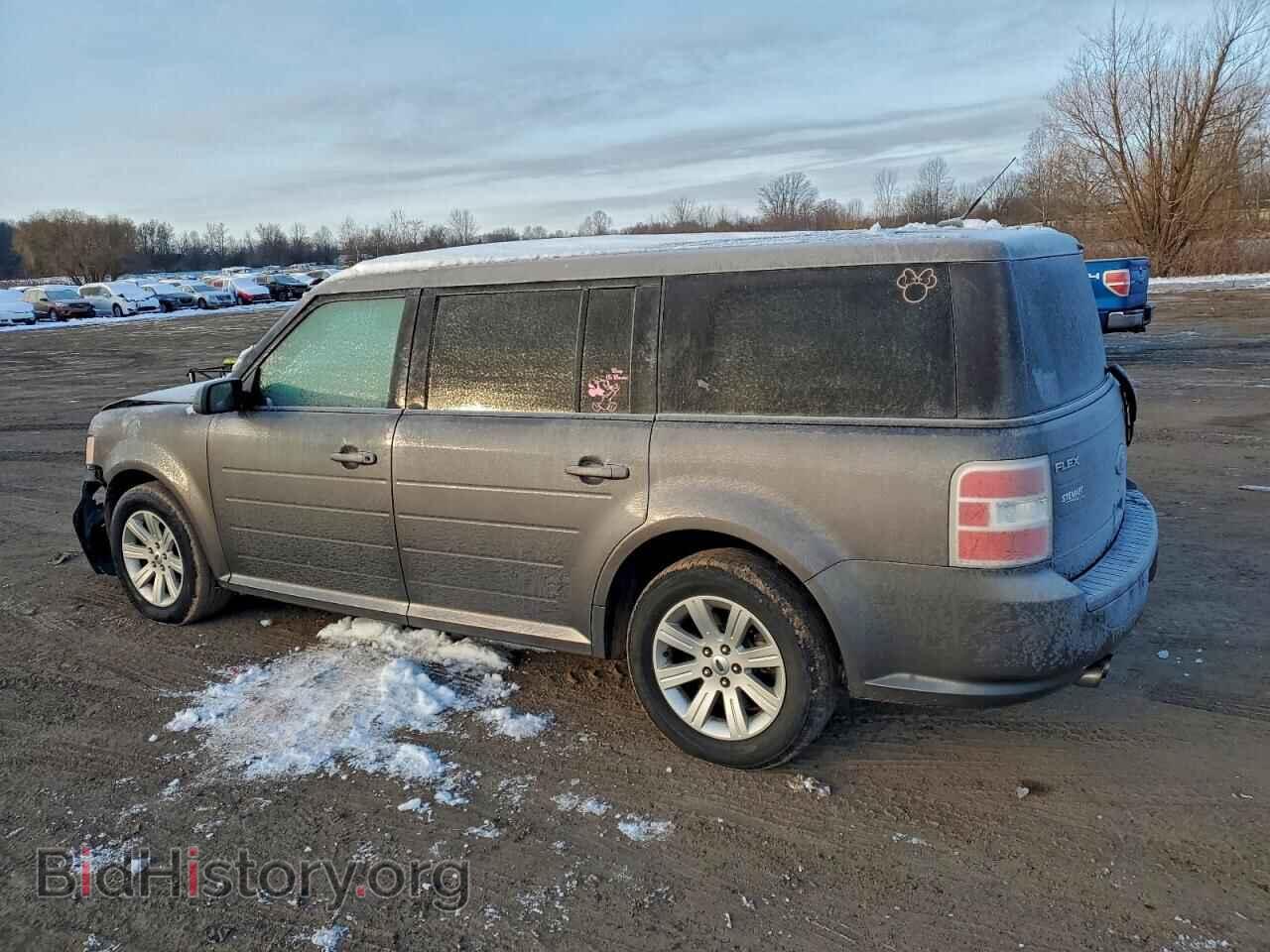 2010 FORD FLEX - VIN: 2FMGK5BC9ABD01522 - Фото 2