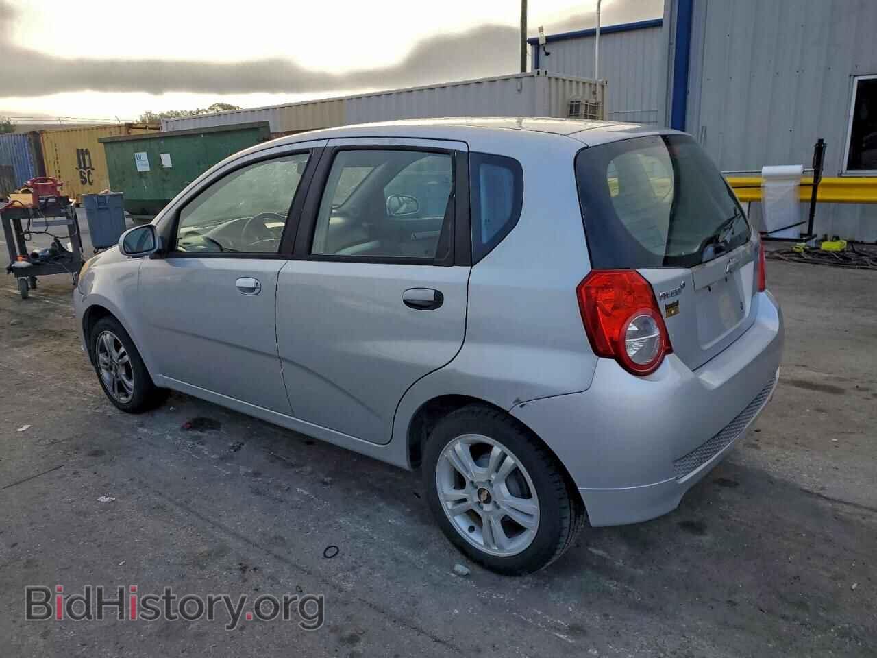 2010 CHEVROLET AVEO - VIN: KL1TD6DE1AB091562 - Фото 2