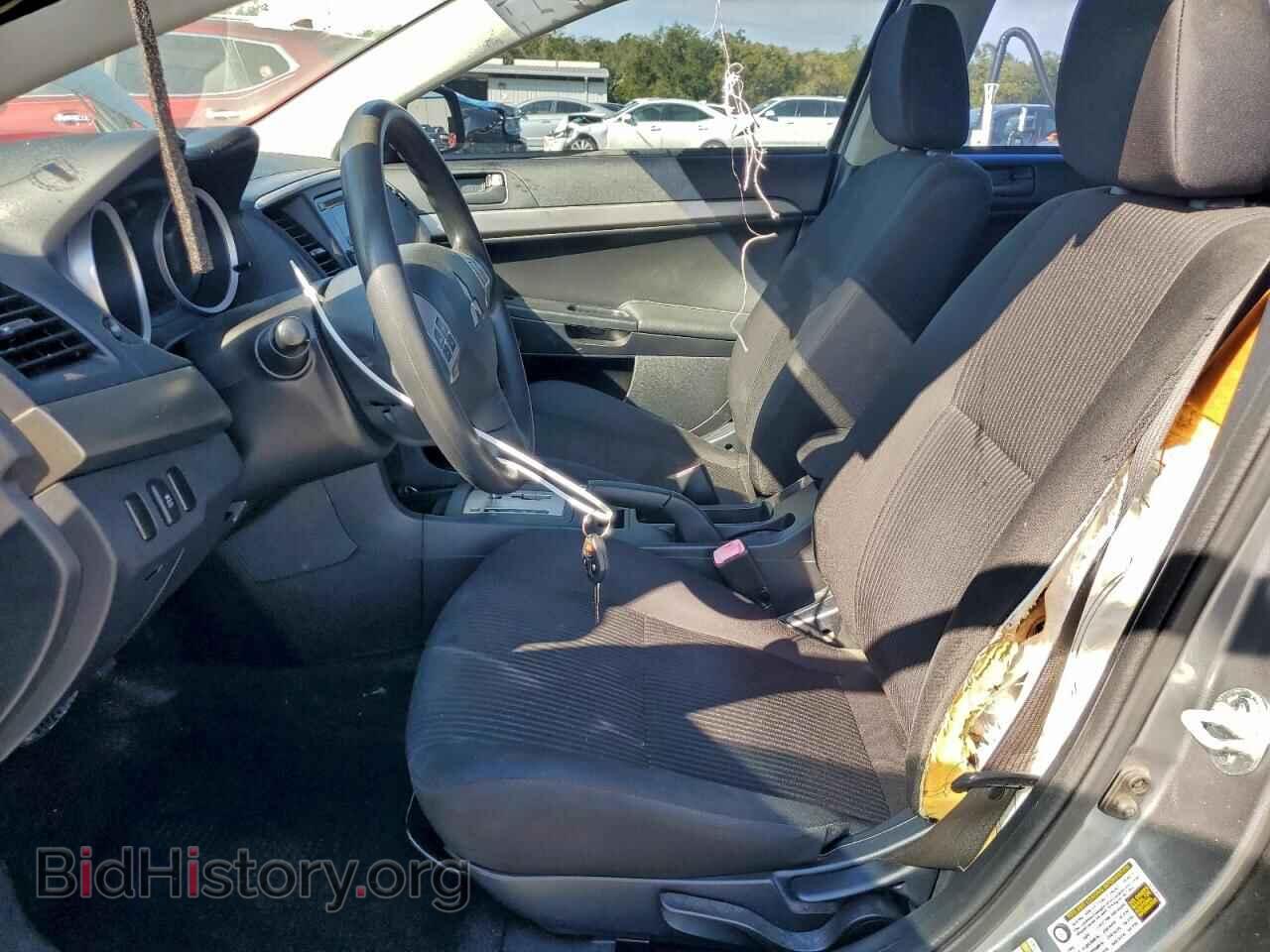 2014 MITSUBISHI LANCER - VIN: JA32U2FU6EU007763 - Фото 7