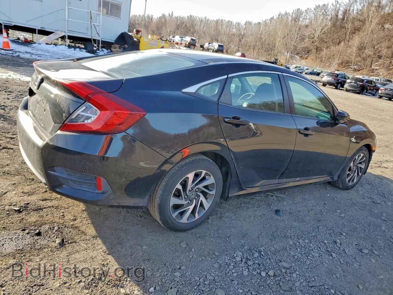 2016 HONDA CIVIC - VIN: 19XFC2F7XGE236755 - Фото 3