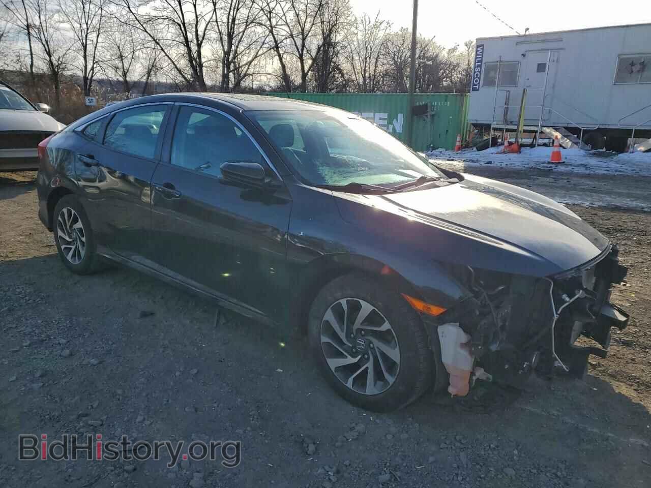 2016 HONDA CIVIC - VIN: 19XFC2F7XGE236755 - Фото 4