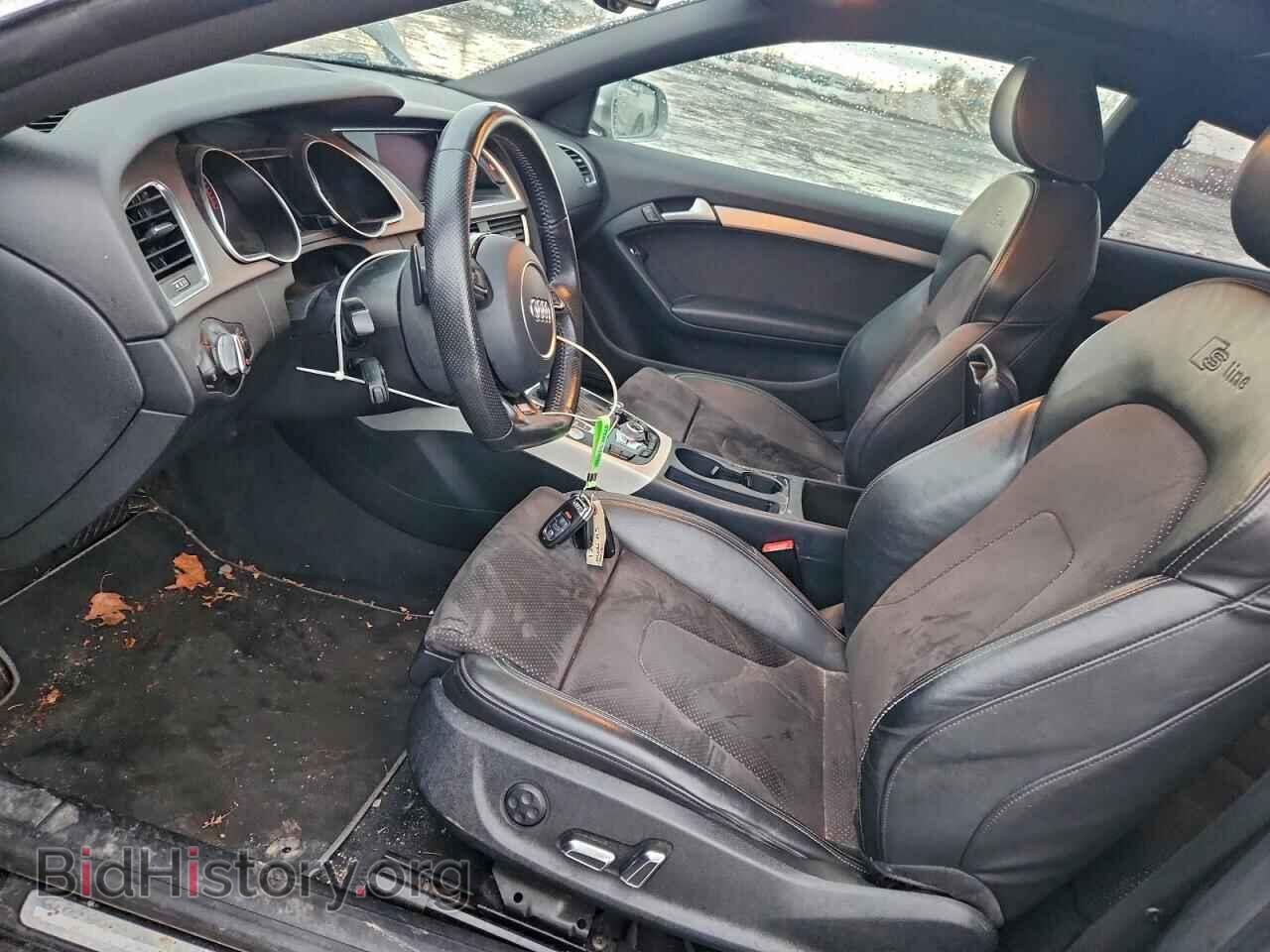 2013 AUDI A5 - VIN: WAUDFBFR3DA058912 - Фото 7