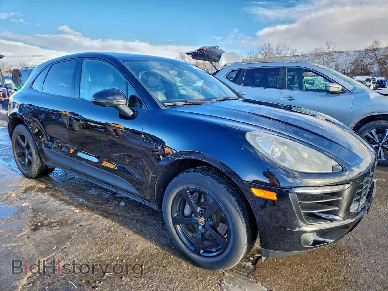 2017 PORSCHE MACAN - VIN: WP1AA2A55HLB04211 - Photo 4