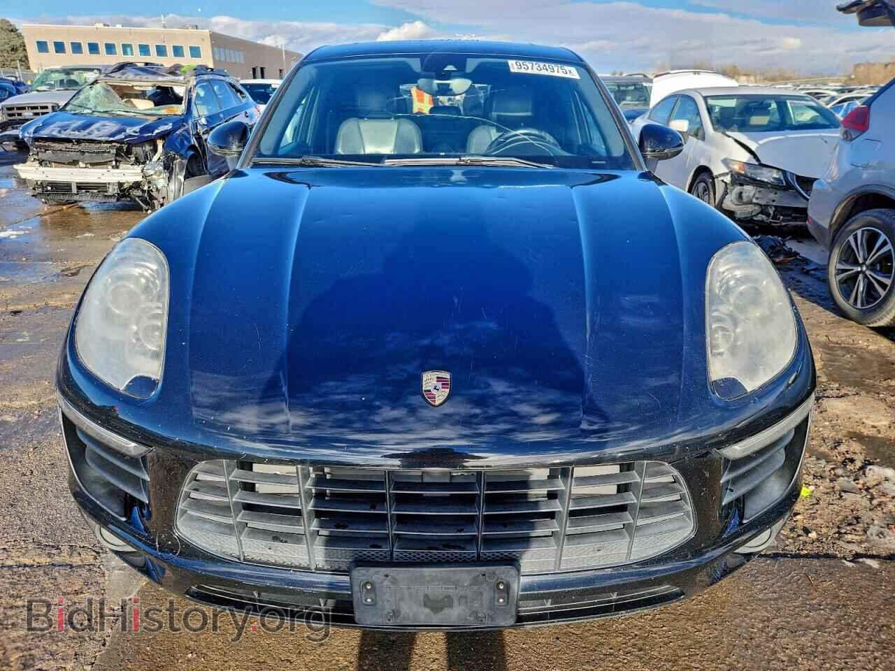 2017 PORSCHE MACAN - VIN: WP1AA2A55HLB04211 - Photo 5