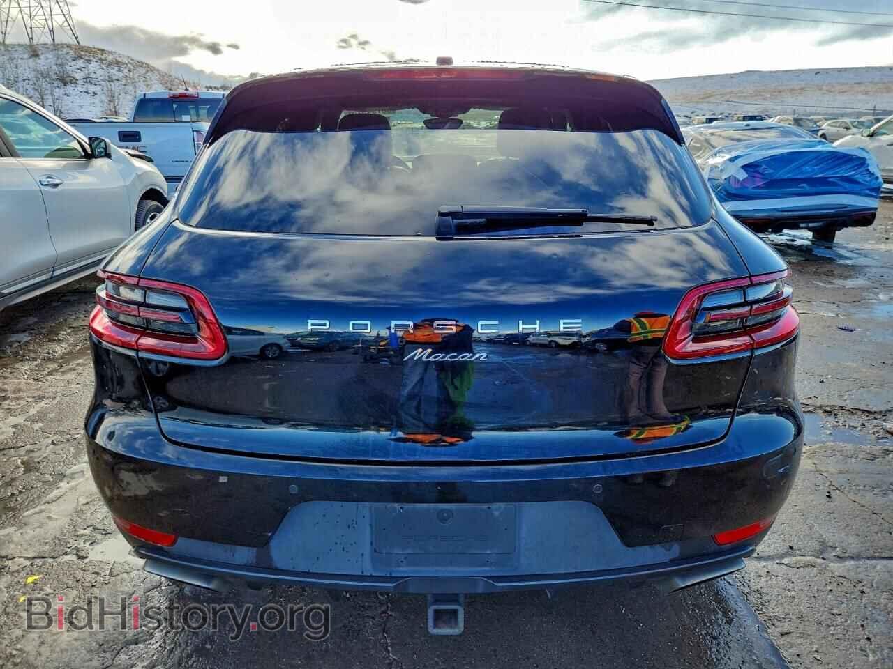 2017 PORSCHE MACAN - VIN: WP1AA2A55HLB04211 - Photo 6