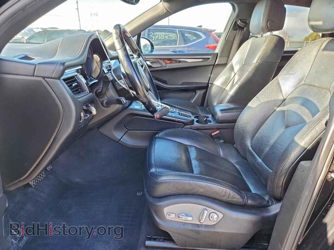 2017 PORSCHE MACAN - VIN: WP1AA2A55HLB04211 - Photo 7