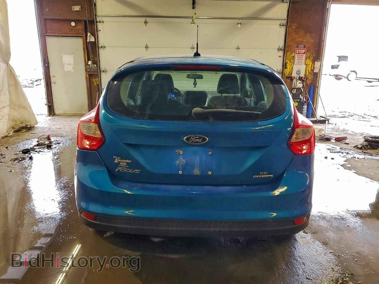 2013 FORD FOCUS - VIN: 1FADP3K24DL105521 - Фото 6