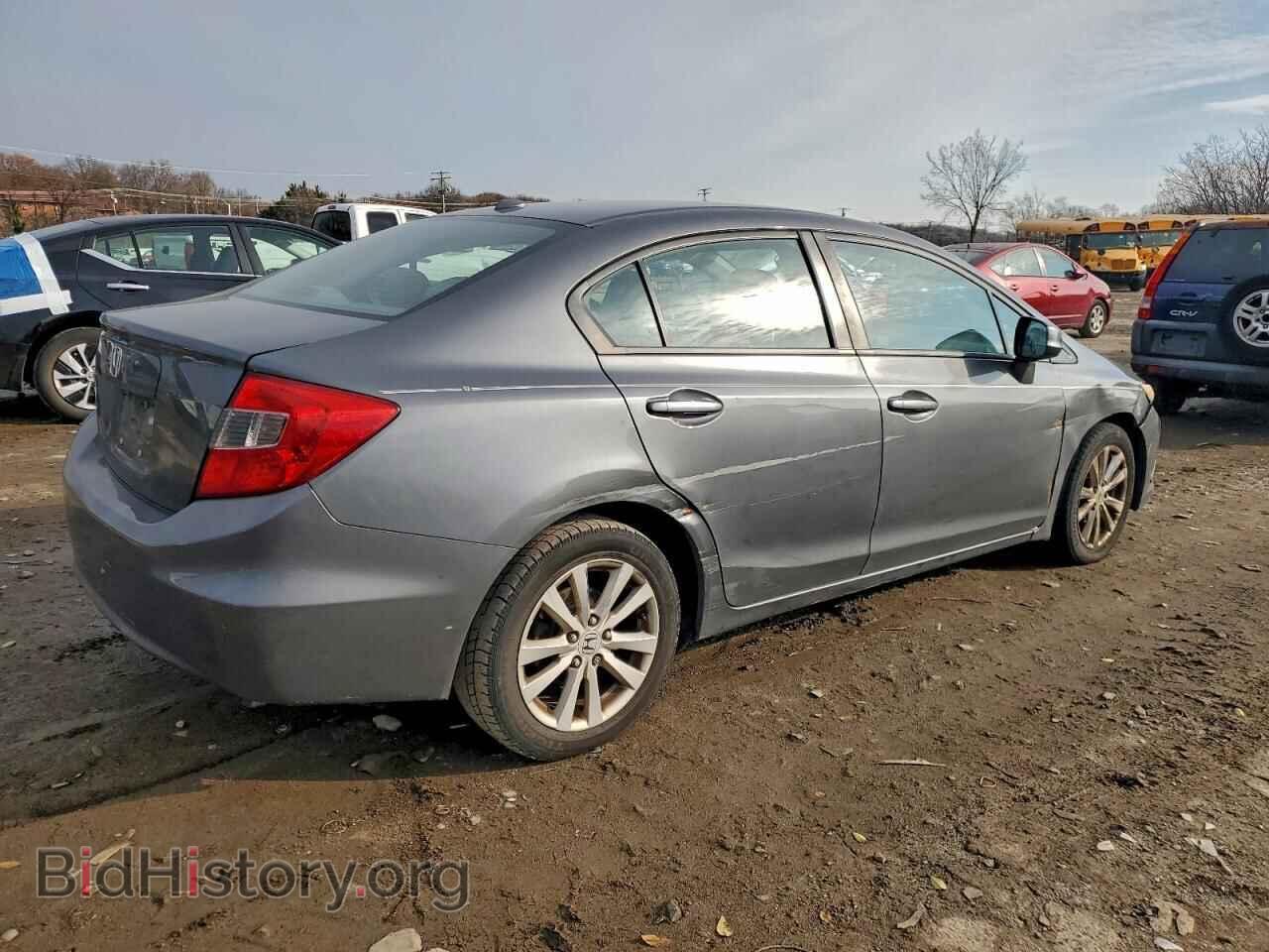 2012 HONDA CIVIC - VIN: 19XFB2F98CE361087 - Фото 3