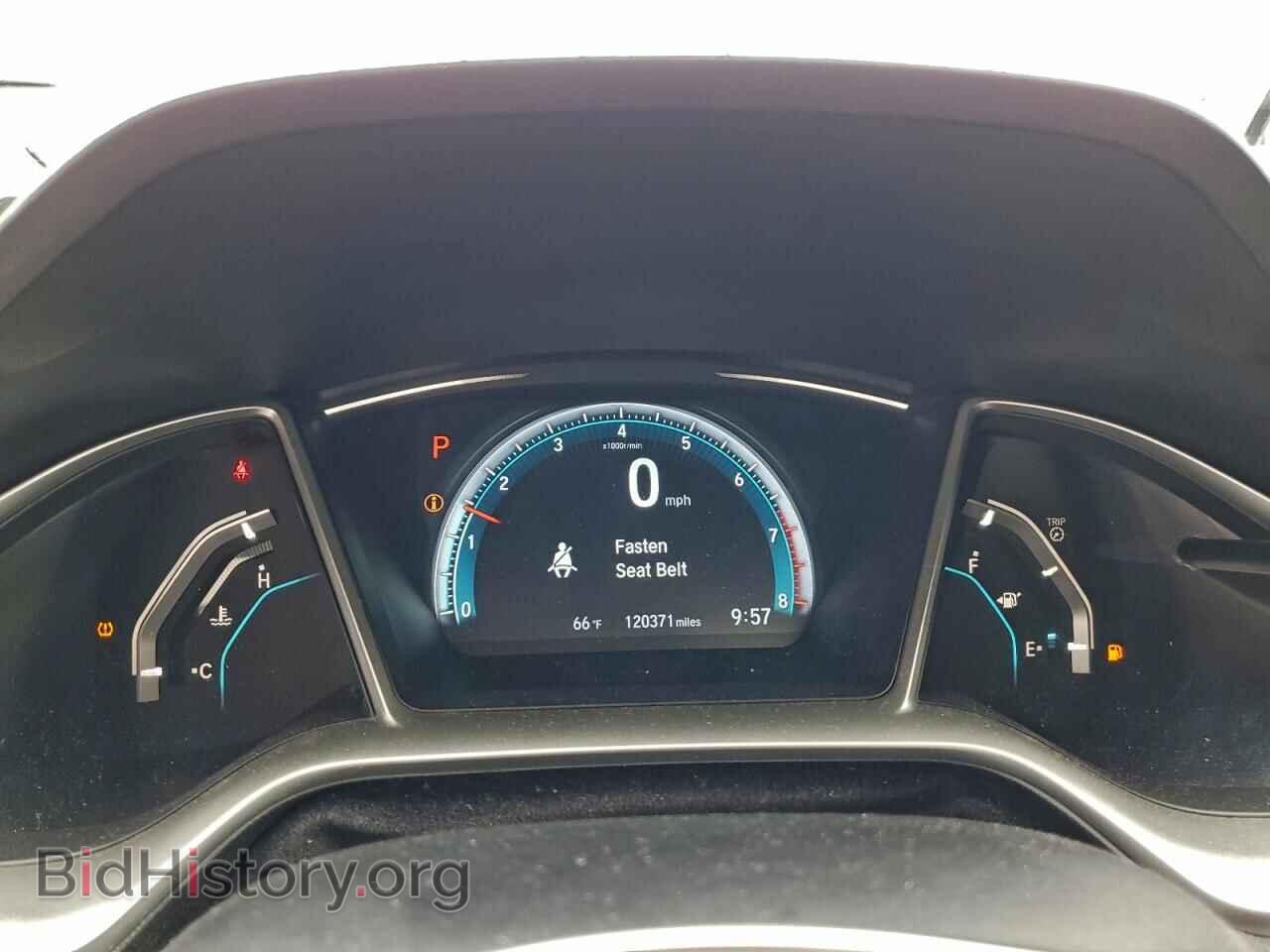 2016 HONDA CIVIC - VIN: 2HGFC2F77GH510984 - Фото 9