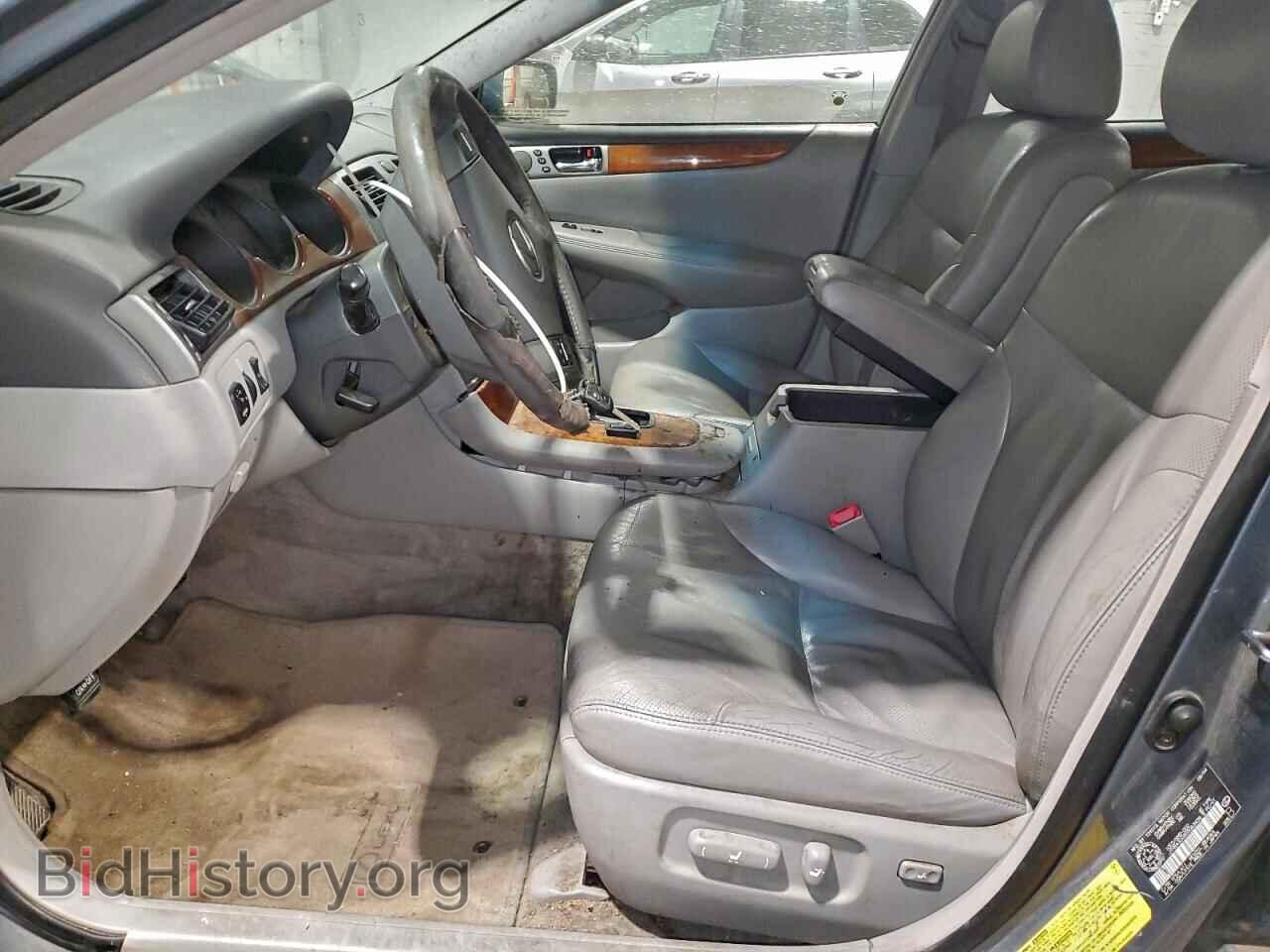 2005 LEXUS ES330 - VIN: JTHBA30G855063439 - Фото 7