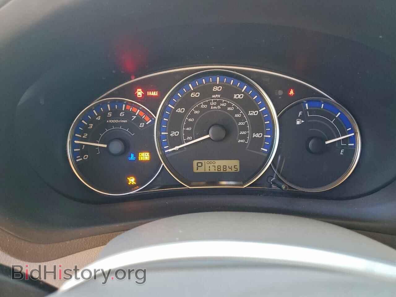 2010 SUBARU FORESTER - VIN: JF2SH6BC1AH909574 - Фото 9