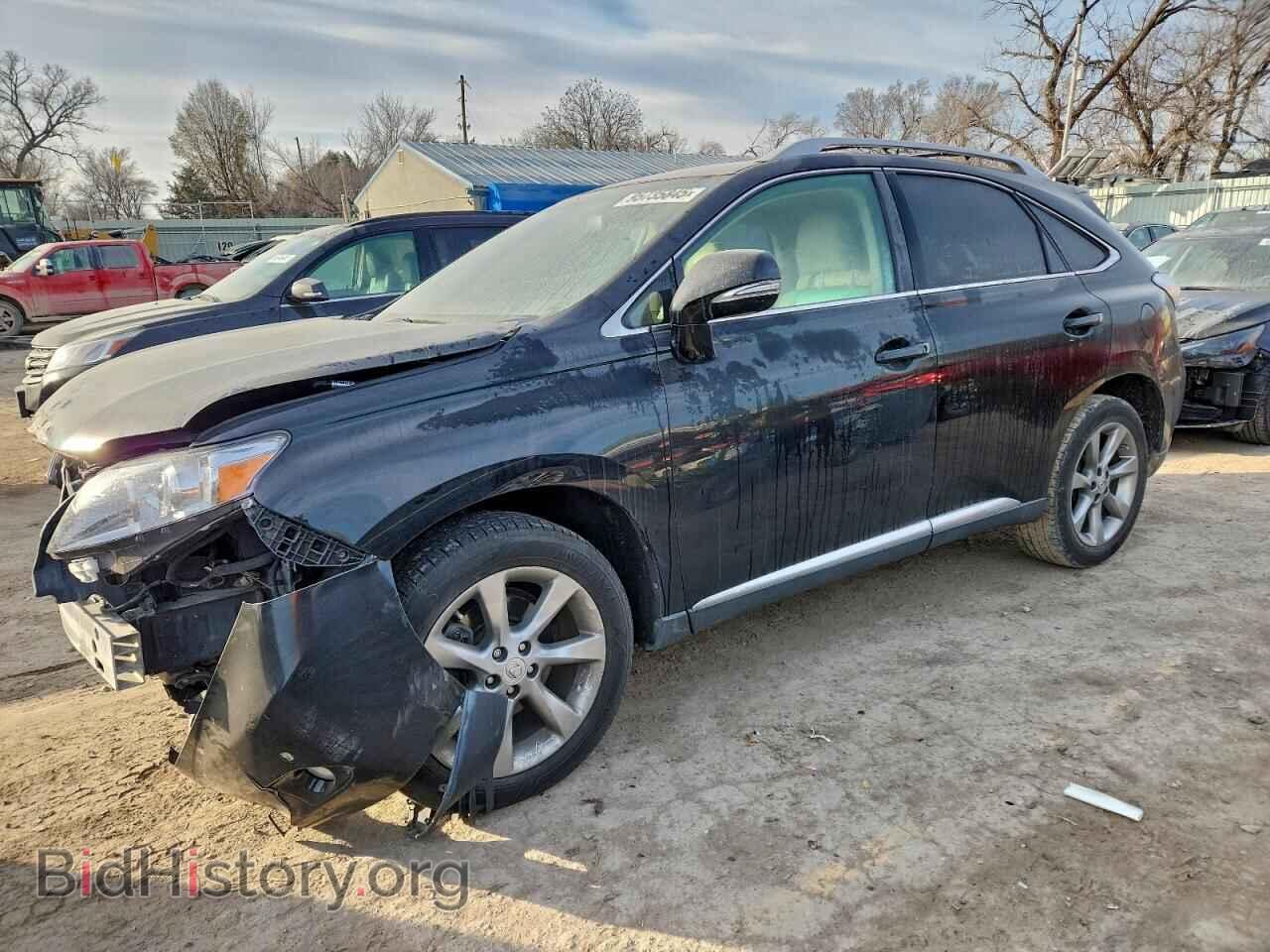 Photo 2T2ZK1BA1CC073025 - LEXUS RX350 2012