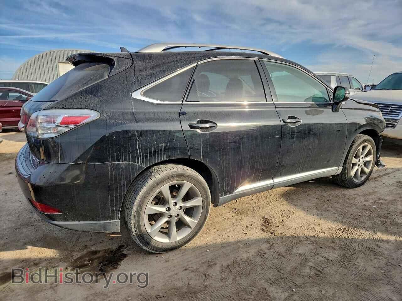 2012 LEXUS RX350 - VIN: 2T2ZK1BA1CC073025 - Фото 3