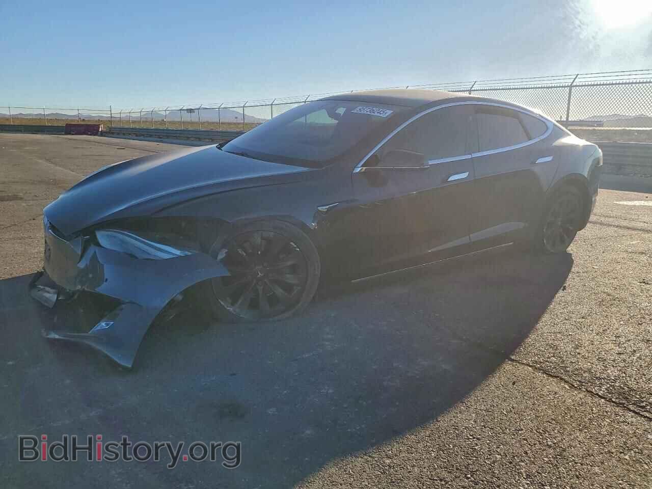 Photo 5YJSA1E25JF289756 - TESLA MODEL S 2018