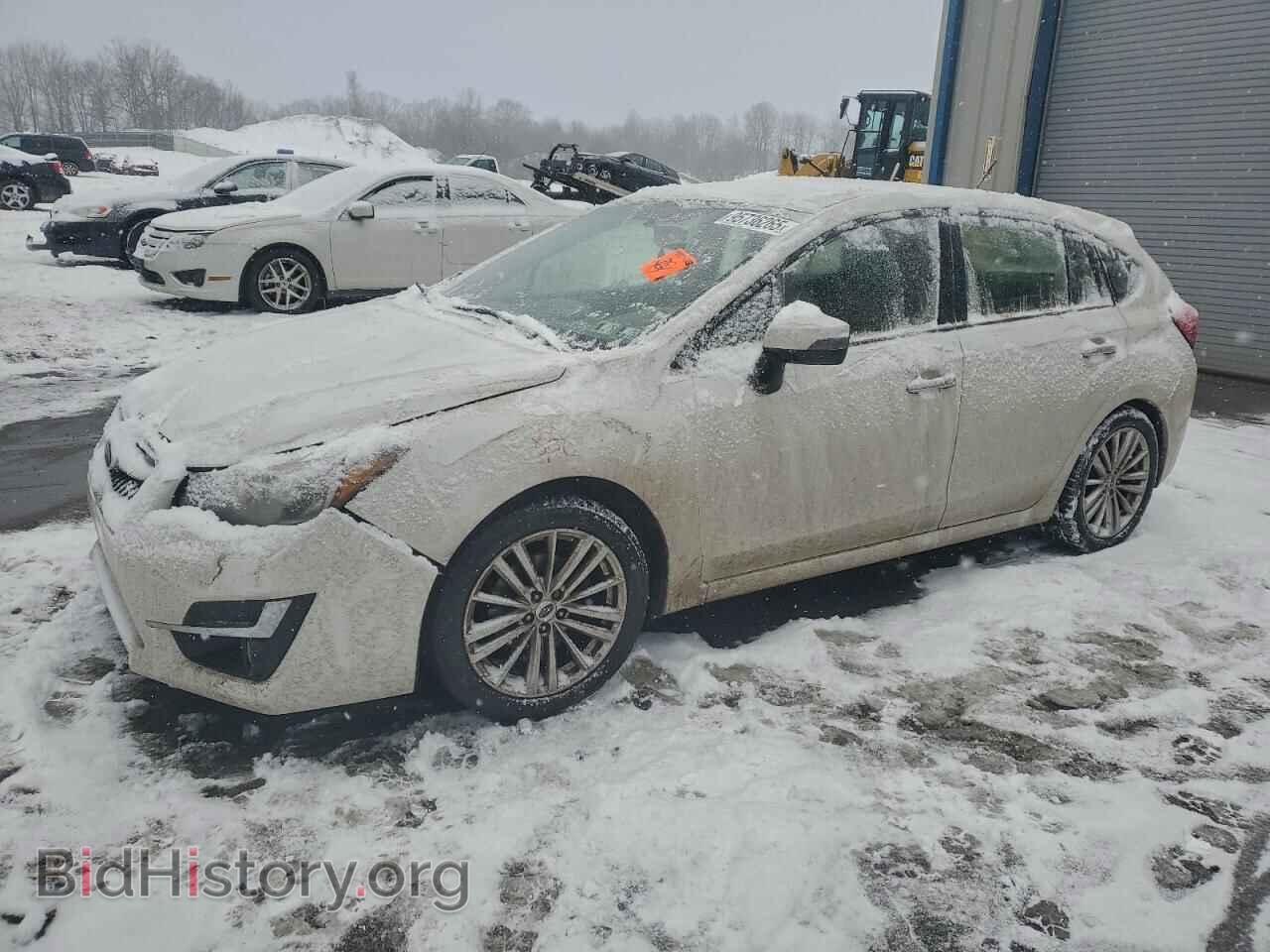 Фотография JF1GPAM64F8202063 - SUBARU IMPREZA 2015