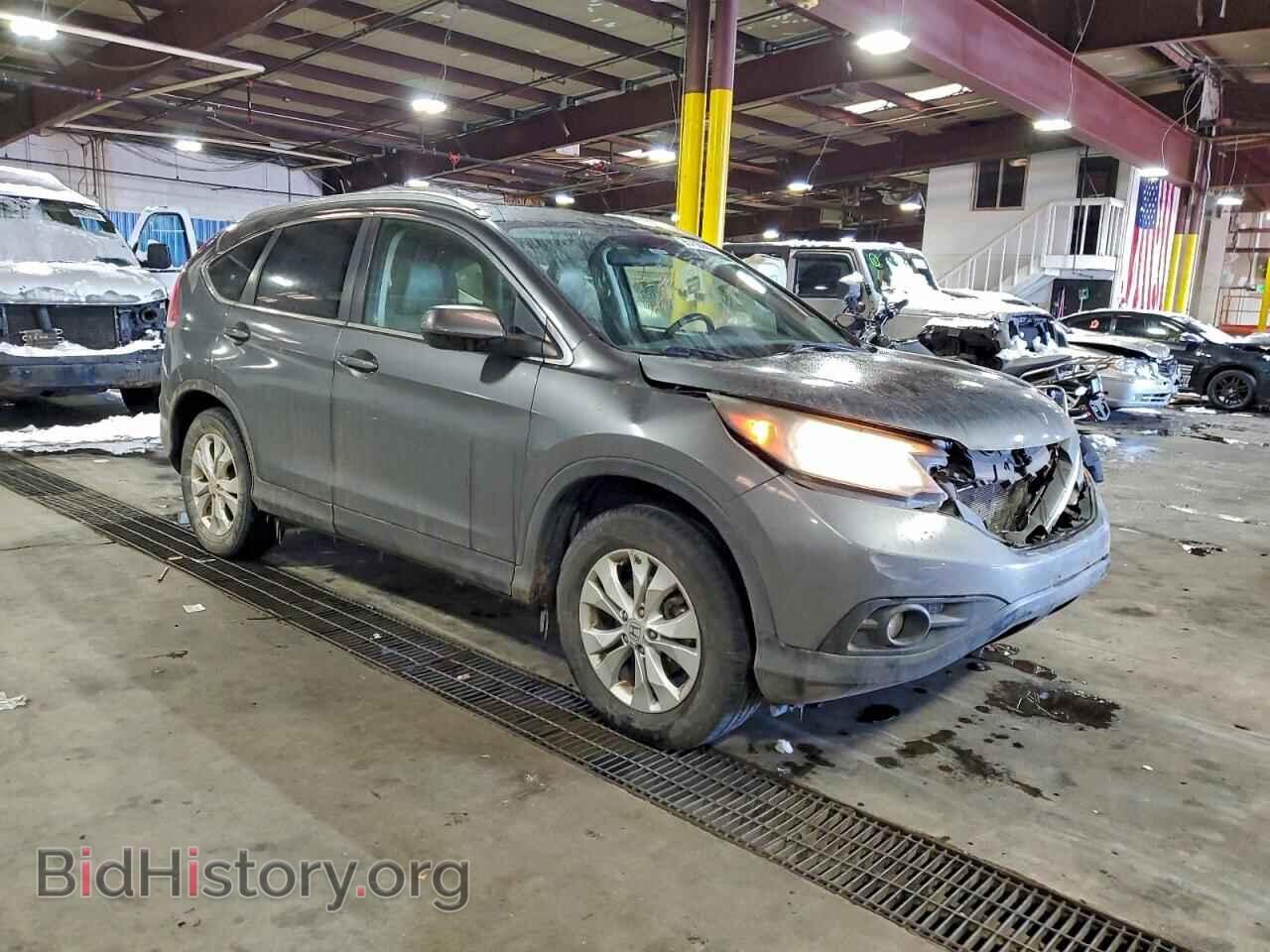 2012 HONDA CRV - VIN: JHLRM4H79CC021505 - Фото 4