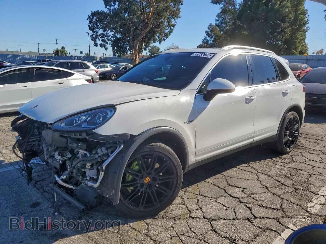 Фотография WP1AE2A25GLA18227 - PORSCHE CAYENNE 2016