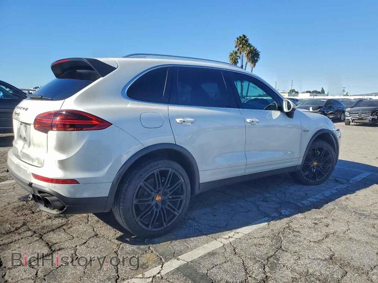 2016 PORSCHE CAYENNE - VIN: WP1AE2A25GLA18227 - Фото 3