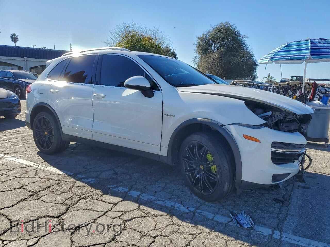 2016 PORSCHE CAYENNE - VIN: WP1AE2A25GLA18227 - Фото 4