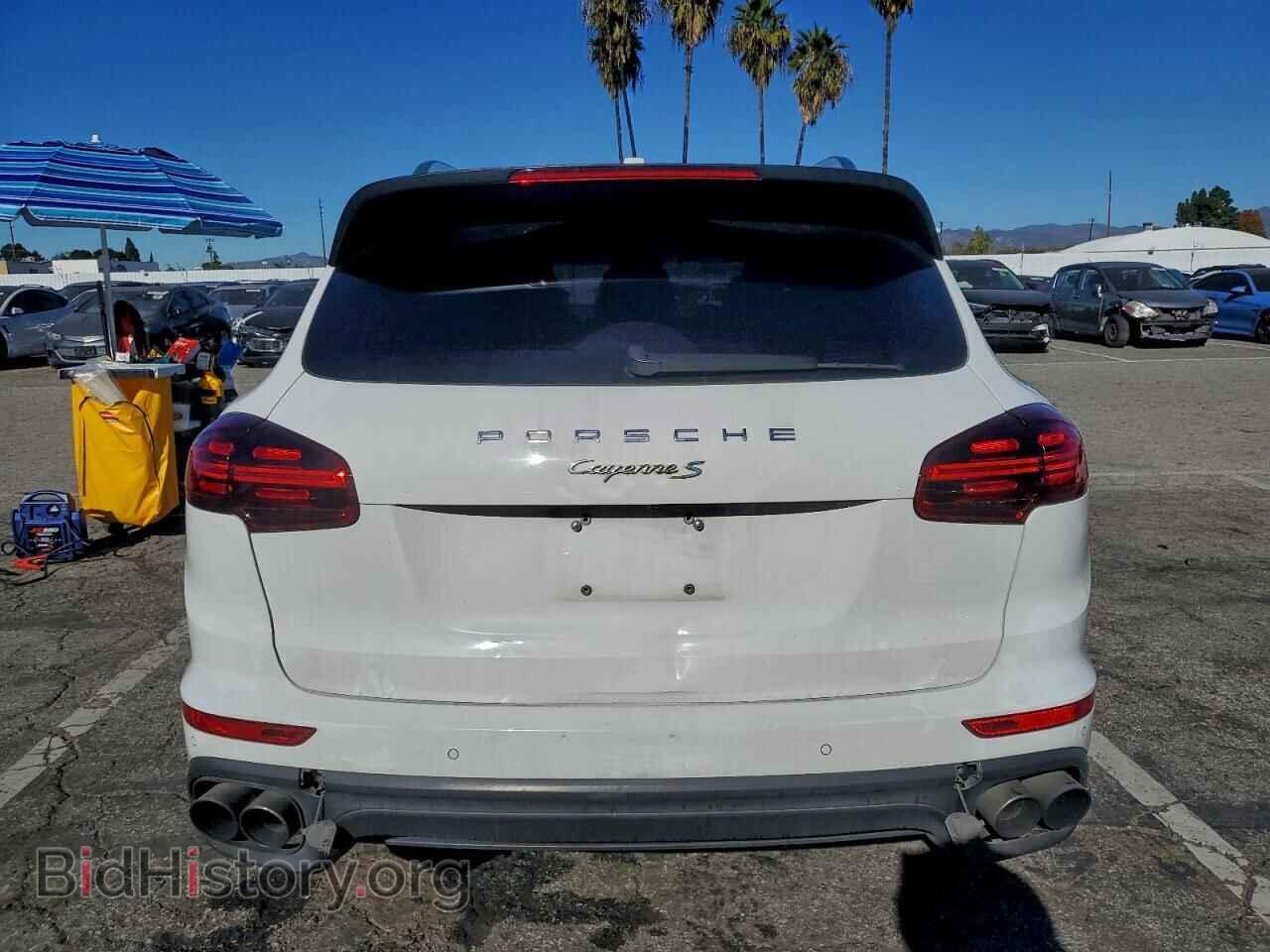 2016 PORSCHE CAYENNE - VIN: WP1AE2A25GLA18227 - Фото 6