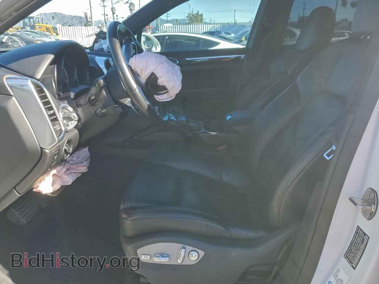 2016 PORSCHE CAYENNE - VIN: WP1AE2A25GLA18227 - Фото 7