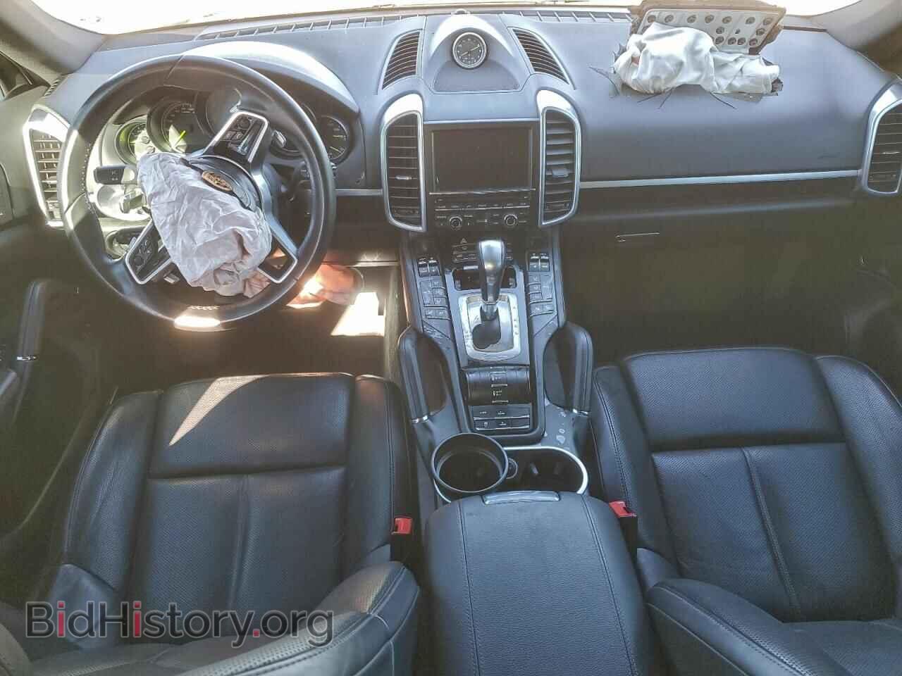 2016 PORSCHE CAYENNE - VIN: WP1AE2A25GLA18227 - Фото 8