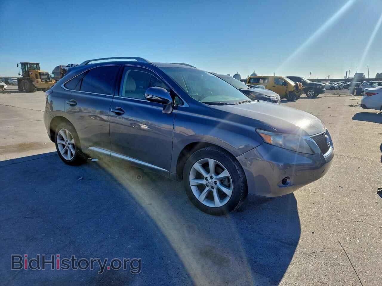 2012 LEXUS RX350 - VIN: 2T2ZK1BA5CC075344 - Фото 4
