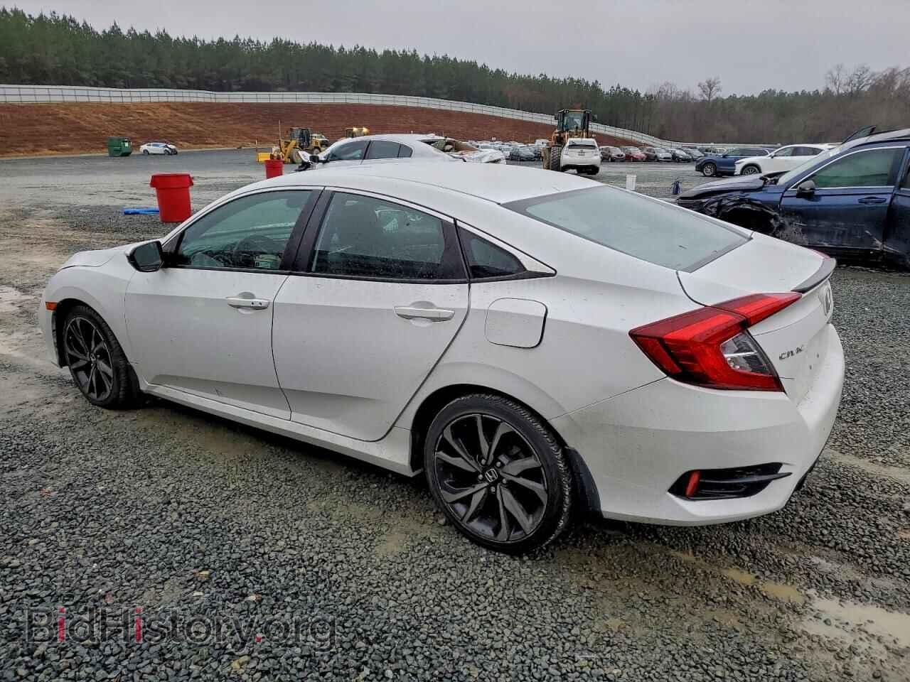 2019 HONDA CIVIC - VIN: 2HGFC2F88KH535295 - Фото 2